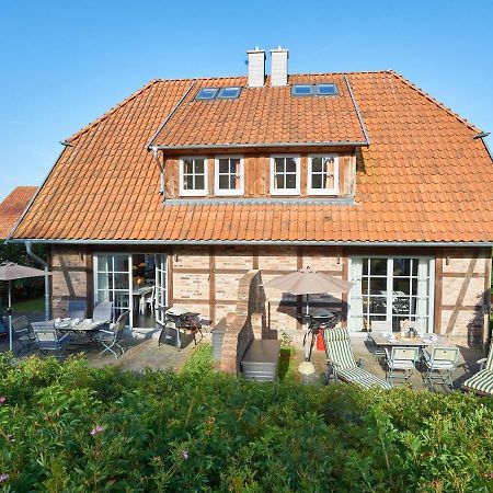 Fachwerkhaeuser Seedorf - Haushaelfte "Sophie Charlott" Mit Kamin Und Terrasse エクステリア 写真