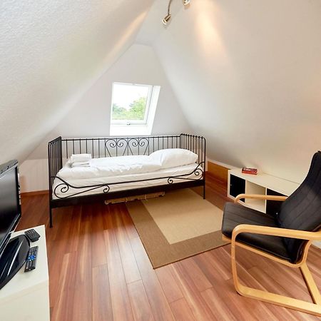Fachwerkhaeuser Seedorf - Haushaelfte "Sophie Charlott" Mit Kamin Und Terrasse エクステリア 写真