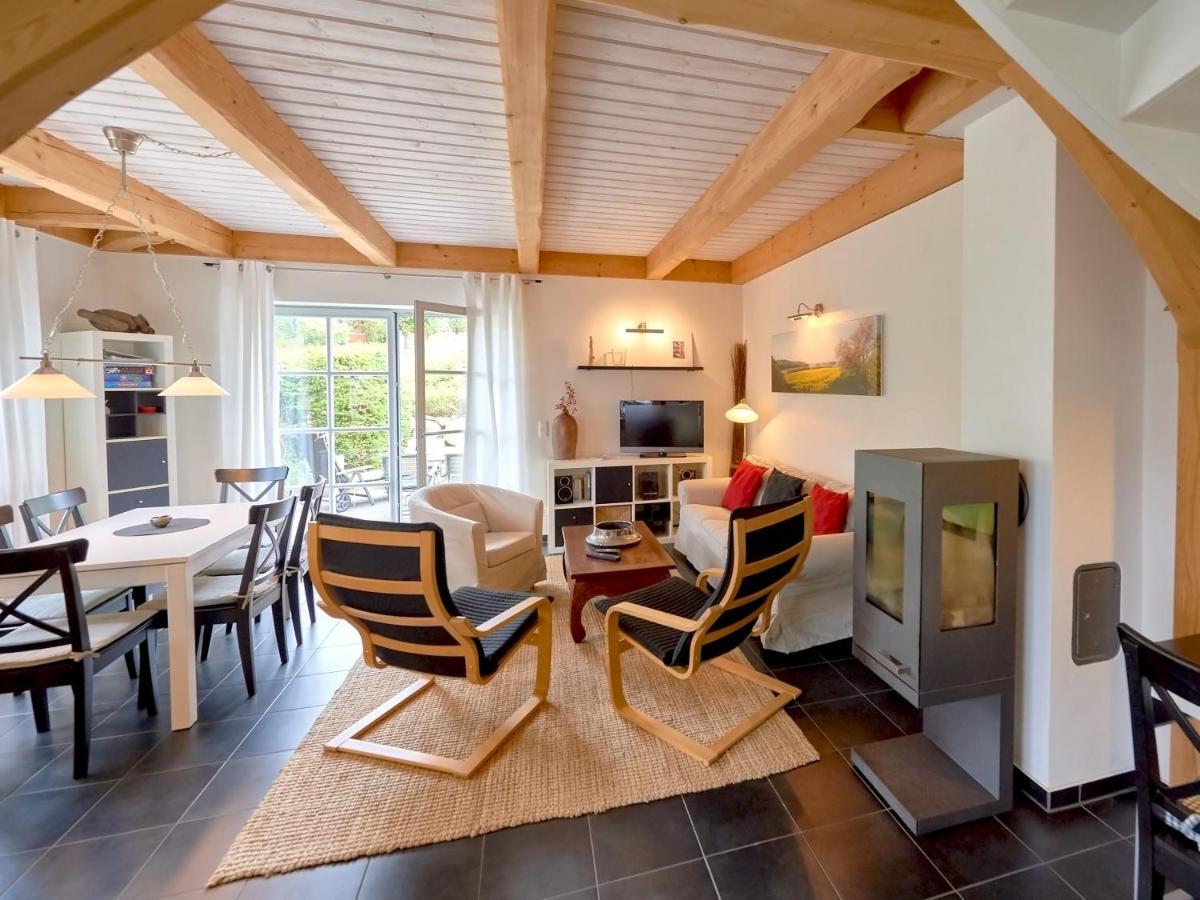 Fachwerkhaeuser Seedorf - Haushaelfte "Sophie Charlott" Mit Kamin Und Terrasse エクステリア 写真