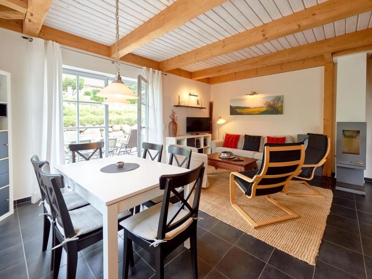 Fachwerkhaeuser Seedorf - Haushaelfte "Sophie Charlott" Mit Kamin Und Terrasse エクステリア 写真