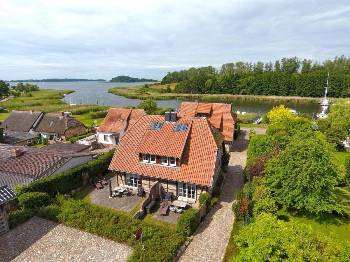 Fachwerkhaeuser Seedorf - Haushaelfte "Sophie Charlott" Mit Kamin Und Terrasse エクステリア 写真