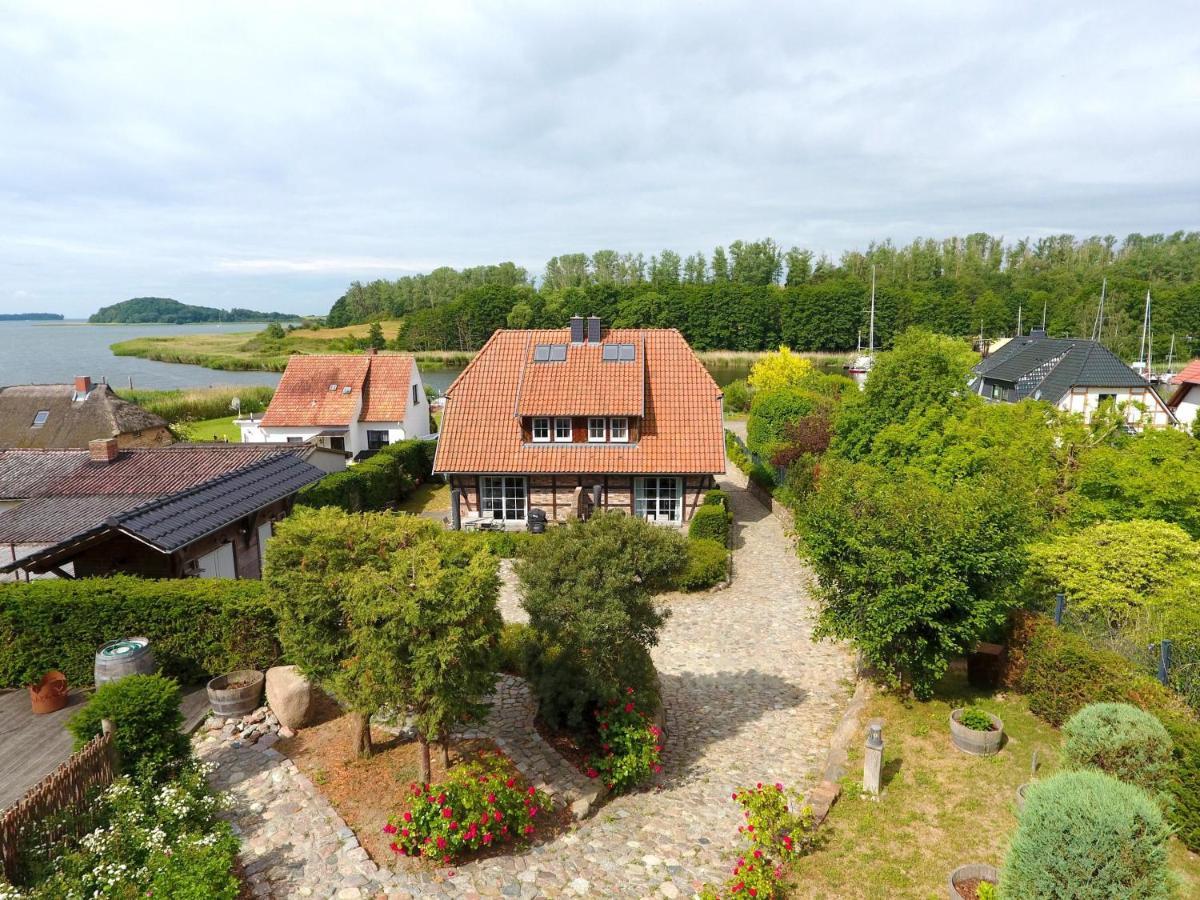 Fachwerkhaeuser Seedorf - Haushaelfte "Sophie Charlott" Mit Kamin Und Terrasse エクステリア 写真