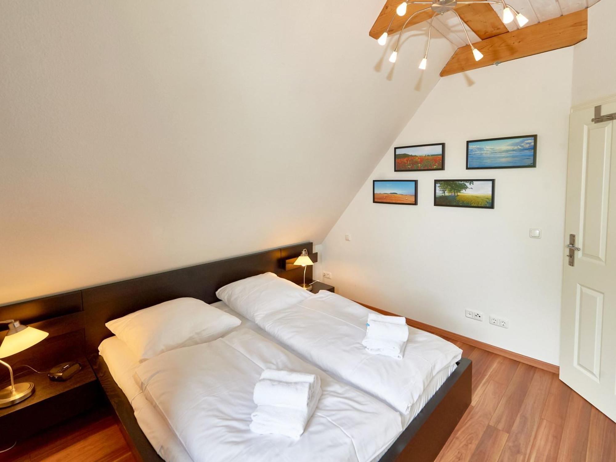 Fachwerkhaeuser Seedorf - Haushaelfte "Sophie Charlott" Mit Kamin Und Terrasse エクステリア 写真