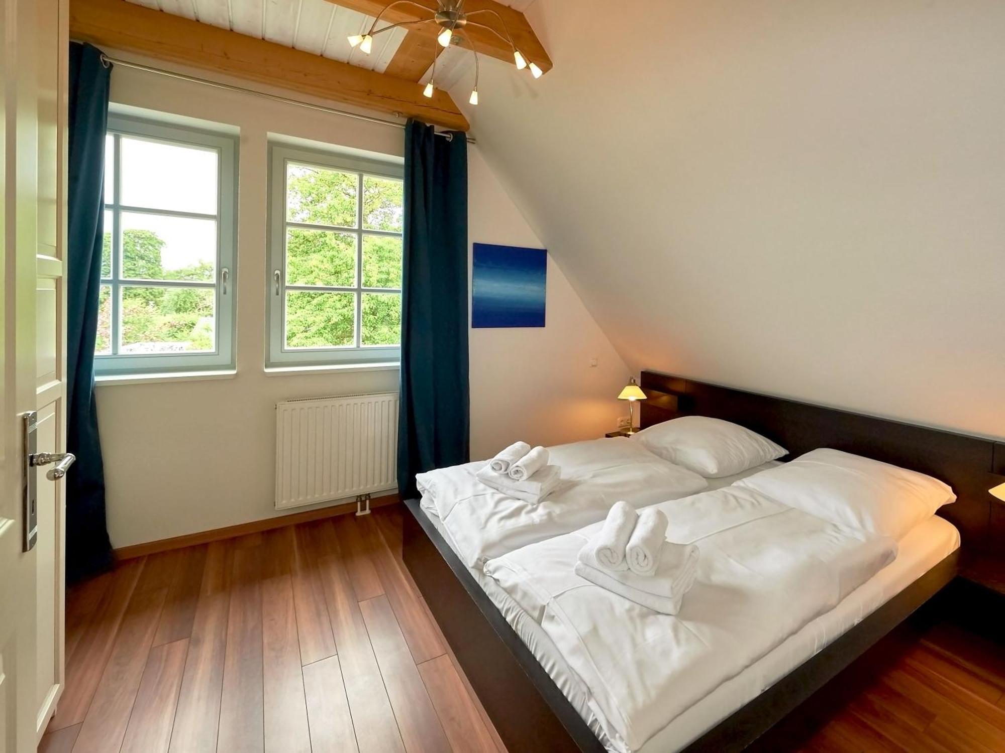 Fachwerkhaeuser Seedorf - Haushaelfte "Sophie Charlott" Mit Kamin Und Terrasse エクステリア 写真