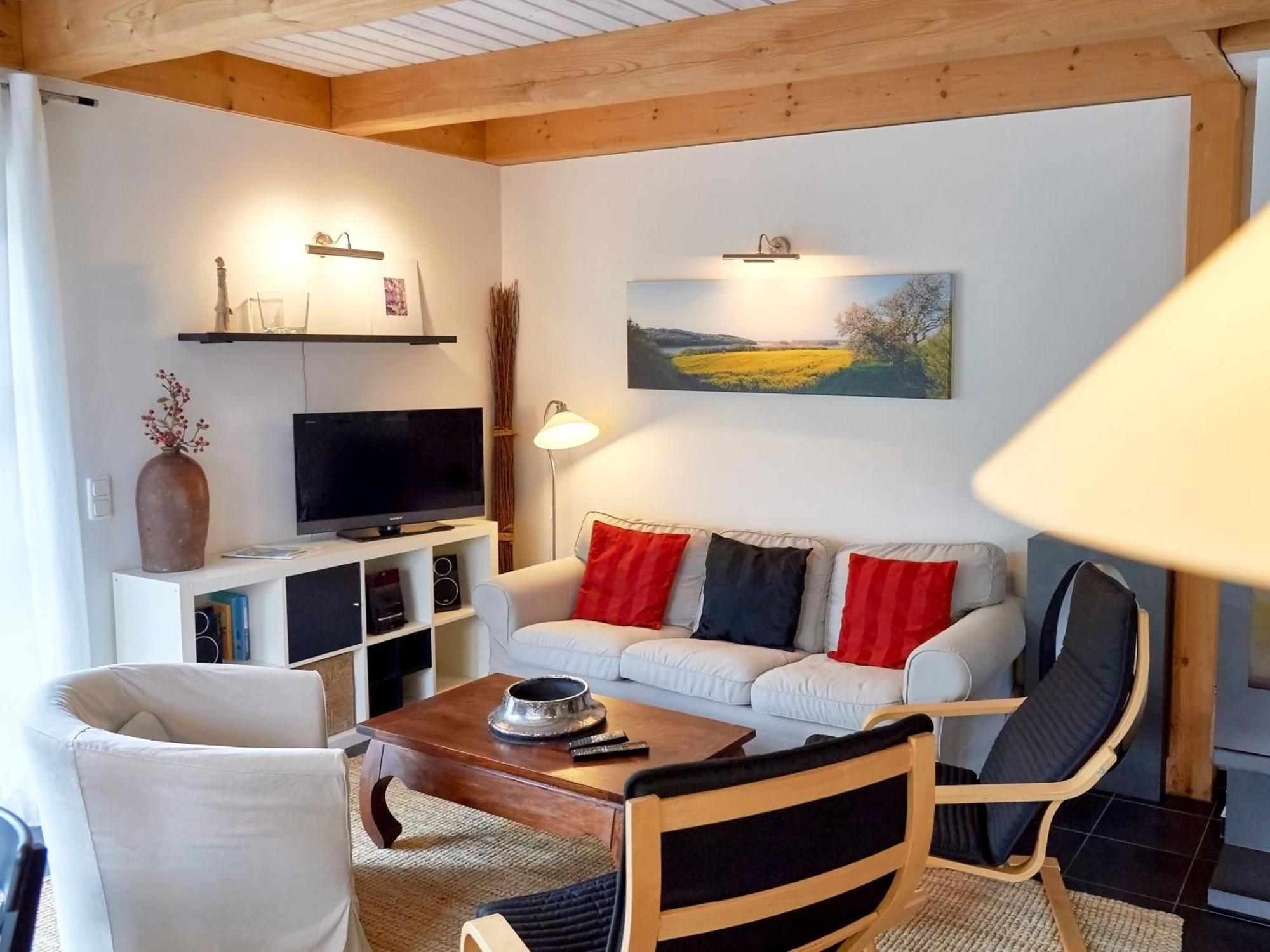 Fachwerkhaeuser Seedorf - Haushaelfte "Sophie Charlott" Mit Kamin Und Terrasse エクステリア 写真